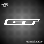 GT Bikes Logo Sticker GT Bikes Logo Sticker